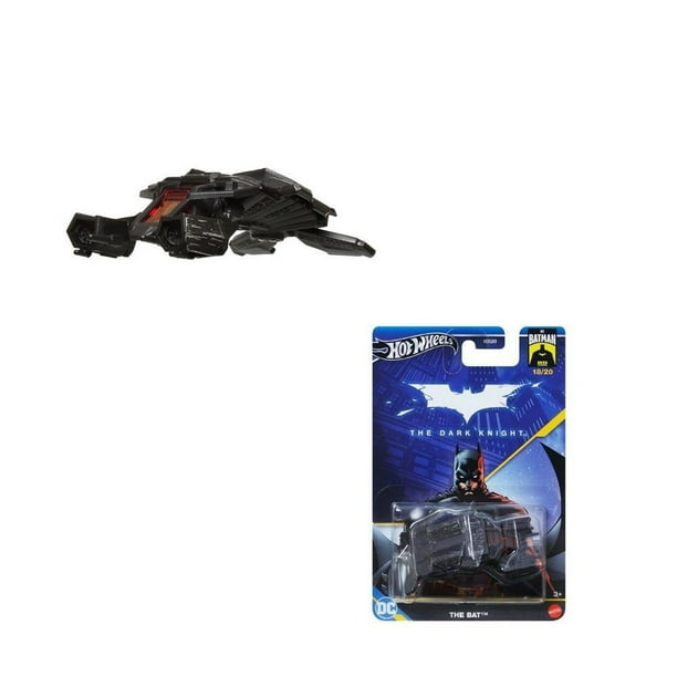 Vehículo de Juguete Hot Wheels Themed Auto de Batman: El Murciélago