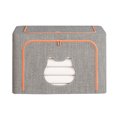 thumbnail image 2 of Organizador De Armario, Bolsa De Almacenamiento De Ropa Con Marco De Acero, Cómoda Para Dormitorio, 2 of 7