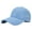 Light Blue, variant on UDIYO Unisex Hat Hollow Out Sun Protection Spring Summer Adjustable Sweat-wicking Baseball Hat for Outdoor