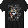 thumbnail image 3 of Star Wars - Outlaw Boba Fett - Toddler And Youth Short Sleeve Tee, 3 of 5