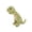 A, variant on Dinosaur Chew Toy for Aggressive Dogs - Rubber Teething Bone with Interactive Dispenser Squeaky Pet Supplies