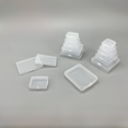 thumbnail image 1 of Caja de plástico transparente, caja de plástico rectangular, caja de embalaje plegable, caja de almacenamiento de joyas, caja de polipropileno, caja de cartón, caja vacía, 1 of 5
