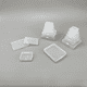 thumbnail image 1 of Caja de plástico transparente, caja de plástico rectangular, caja de embalaje plegable, caja de almacenamiento de joyas, caja de polipropileno, caja de cartón, caja vacía, 1 of 5