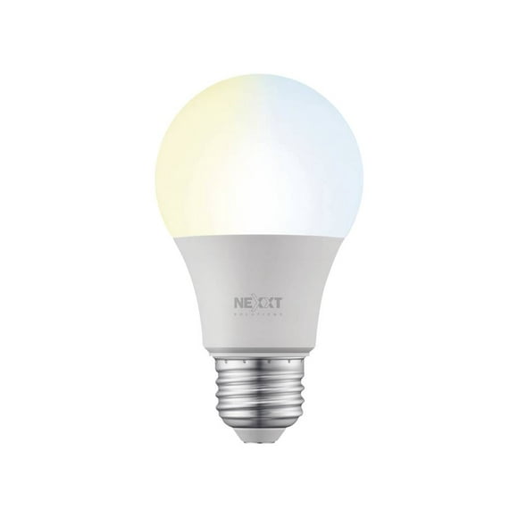 Foco inteligente Nexxt Smart Wi-Fi LED, A19. Nexxt NHB-W110