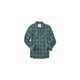 thumbnail image 1 of Aeropostale Camisa de franela con botones para hombre, verde, pequeña Aeropostale Botones al frente, 1 of 1