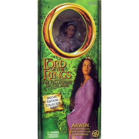 Fellowship Series - lord of the rings the fellowship of the ring 12 inch action figure special edition collector series arwen