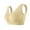 Beige, variant on Censtreet Women's Sports Bra,Thin Breathable Sports Vest,Comfortable Solid Color Yoga Daily Underwear