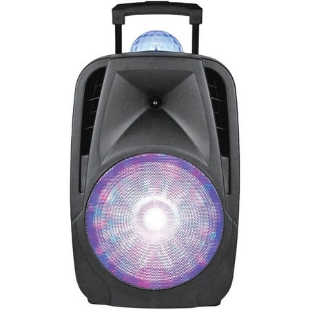 UPC: 0639131261129 | Supersonic Portable Bluetooth Speaker  Black  IQ-6112DJBT-BK