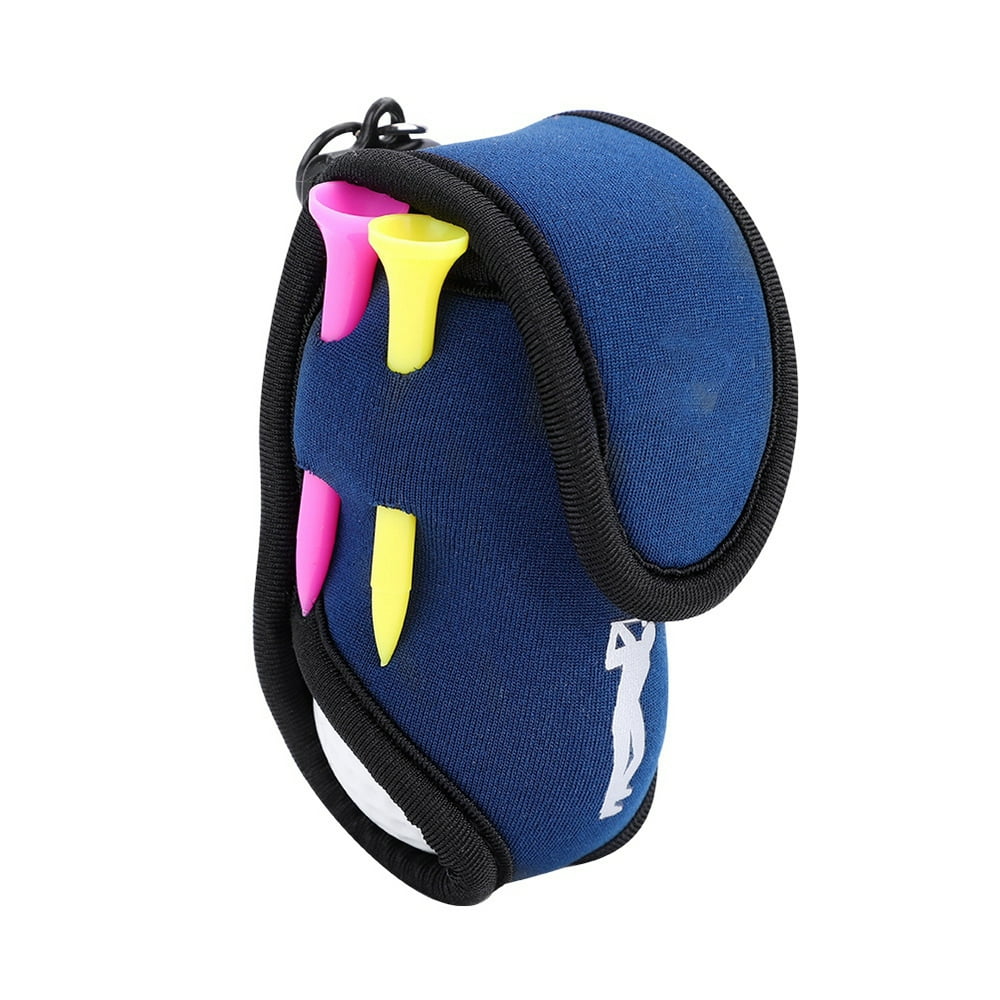 LYUMO Mini Portable Golf Ball Bag Holder Tool Small Waist Pouch Pack