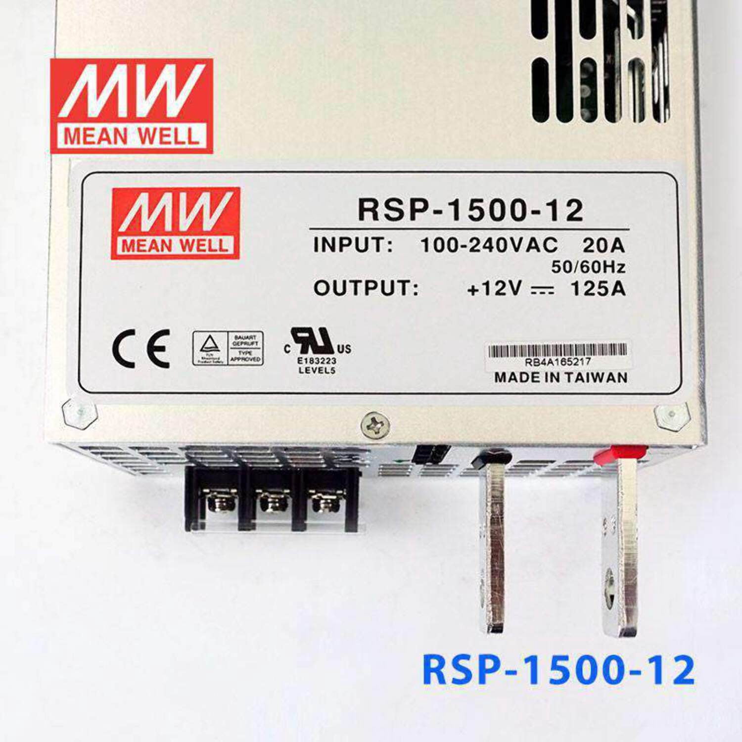 Mean Well RSP-1500-12 Power Supply 1500W 12V