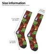 thumbnail image 5 of Balery Frogs And Mushrooms Fun Novelty Socks Men'S Women'S Crew Socks Funny Crazy Novelty Socks Quirky And Cool Socks, 5 of 9