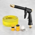 thumbnail image 5 of HoseHawk Pressure Washer, Hose Hawk Pro - Professional Water Pressure in a Compact Design, Multi Function High Pressure Hose Nozzle for Driveway Patio Deck Fence Car Siding（5 meters round pipe）, 5 of 6