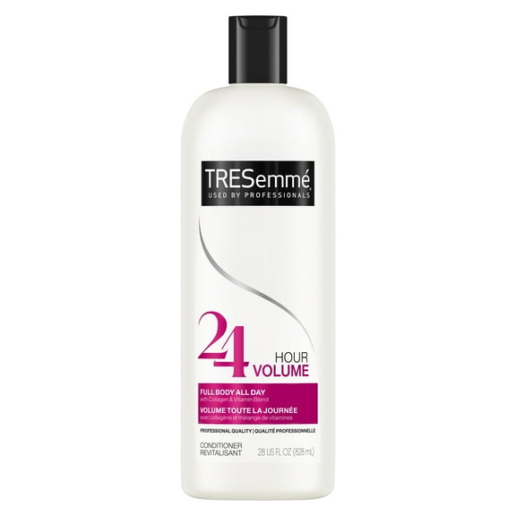 Tresemme Pro Solutions 24 Hour Body Volumizing Daily Conditioner with Silk Proteins & Biotin, 28 fl oz