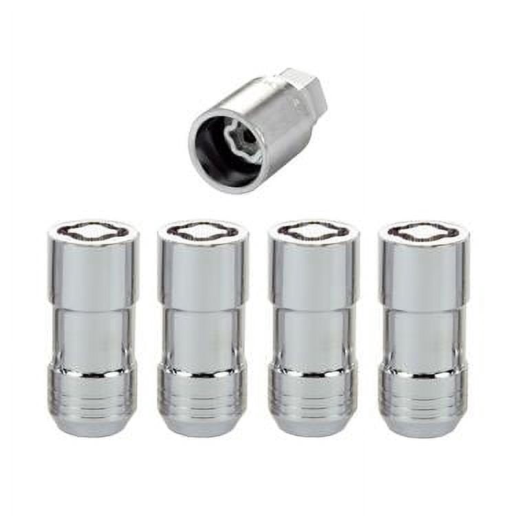 McGard 24157 Cone Seat Wheel Lug Nut Lock Set, M12 x 1.5 Thread  