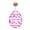 Pink, variant on YIMWNYI Easter Window Decoration Lights, Battery Operated LED Lights for Easter & Spring, Suction Cup Hanging Indoor/Outdoor Party Lights, Warm White LED, Perfect Easter Gift