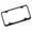 Black, variant on Acura Wide Body License Plate Frame (Chrome)