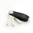 thumbnail image 2 of EIMELI Unisex Compact Key Bag Keys Organizer Storage Bags Simple Design Father‘s Day Gift Multifunctional Keyholder, 2 of 5