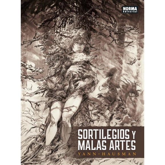 SORTILEGIOS Y MALAS ARTES NORMA EDITORIAL YANN / HAUSMAN