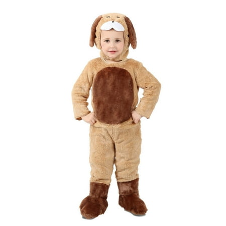 Child Ben the Brown Puppy Costume