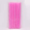 thumbnail image 1 of Nvzi 100Pcs 0.23*7inch Disposable Drinking Plastic Straws-Pink, 1 of 5
