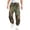 Mint Green, variant on Mens Camo Cargo Sweatpant Maple Leaf Print Elastic Waist Tapered Cargo Sweatpants with Flap Pockets Wide Leg Trousers Hunting Casual Fashion Loose Fit Y2k Outfits,Camouflage L