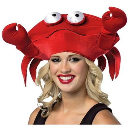 Catherine Lillywhites GC1527 Crab Hat Costume