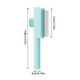 thumbnail image 3 of Pet Hair Removal Comb for Cats and Dogs - 2025 Massaging Wash Brush with Flea Comb Function Efficient Cleaning Grooming Tool for Pet Hair Removal, 3 of 6