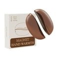 thumbnail image 1 of Magnetic Detachable USB Hand Warmer Portable Heating Pad for Body with Dual Modes and Fast Charge, 1 of 8