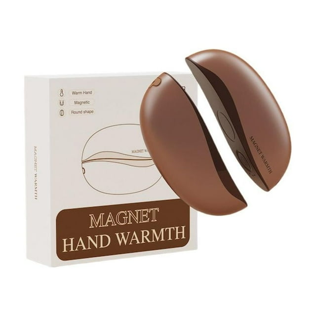 Magnetic Detachable USB Hand Warmer Portable Heating Pad for Body with Dual Modes and Fast Charge