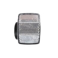 thumbnail image 1 of PVCS Handlebar Mount Safe Reflector Bicycle Bike Front Rear Warning Red / White New, 1 of 3
