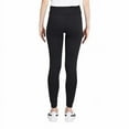 thumbnail image 3 of PUMA Womens Midweight Drawstring Jogger Leggings with Side Pocket Size: S, Color: Black, 3 of 6