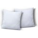 thumbnail image 1 of Funda de almohada de 2 piezas Funda de almohada impermeable Funda de almohada de estilo nórdico (blanco 40*40 cm), 1 of 5
