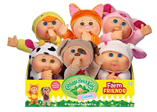 cabbage patch kids barnyard