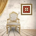 thumbnail image 3 of Grey, Jace 20x20 Gold Ornate Wood Framed with Double Matting Museum Art Print Titled - Cold knob Bath, 3 of 4