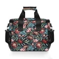 thumbnail image 7 of FORMRS Insulated Cooler Bag 24 Cans Capacity Soft Leakproof Lunch Box with Side Pockets, Peony Dusk Pattern, 7 of 7