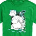 thumbnail image 3 of Pokémon - Psyduck Anime - Men's Short Sleeve Graphic T-Shirt, 3 of 5