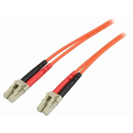 StarTech.com 10m Fiber Optic Cable - Multimode Duplex 62.5/125 - LSZH - LC/LC - OM1 - LC to LC Fiber Patch Cable (FIBLCLC10) - Patch cable - LC multi-mode (M) to LC multi-mode (M) - 10 m - fiber optic - duplex - 62.5 / 125 micron - orange price history on PriceWatchPro