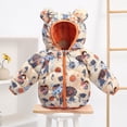 thumbnail image 5 of Birdeem Children's Winter Down Jacket, Hood with Small Ears, Light Thin Warm Top for Boys, 5 of 5