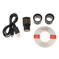 thumbnail image 2 of Adaptador de microscopio estéreo CMOS cámara USB con ocular electrónico de 2MP HD shamjiam Ocular electrónico HD USB, 2 of 9