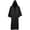 Black, variant on Homenesgenics Womens Dresses Womens Adult Hooded Gown Long Sleeve Cloak Uniform