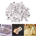 thumbnail image 3 of CHUANK Beads Crystal Teardrop Jewelry Making Rhinestones Drop Tear Glass Sew Faceted Gems Crafts Ab Acrylic Flatback Sewing, 3 of 7