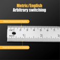 thumbnail image 4 of Digital Display Angle Ruler,2-In-1 Precision Ruler & Digital Angle Finder Protractor, (ABS-300MM), 4 of 5