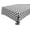 Large White Dots on Black, variant on Cotton Tablecloth Polka Dots Print / Large White Dots on Black