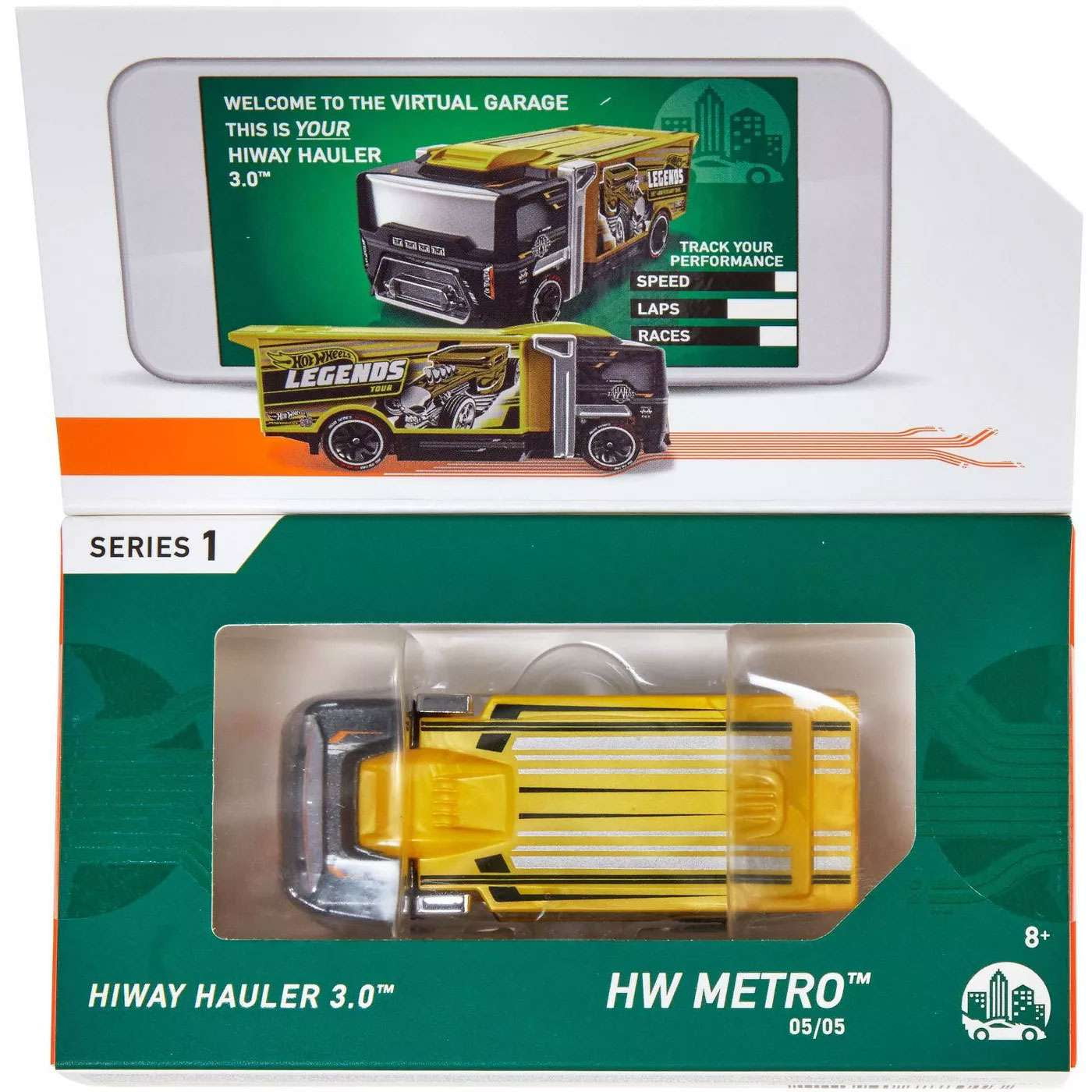 DieCast Hot Wheels Hiway Hauler, Pixar Series 5/5 Hot Wheels - Hiway Hauler - Speed Right Up Sideshow Truck