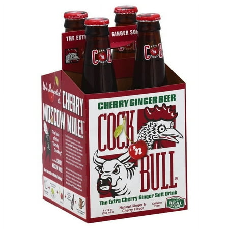 Cherry Cock'n Bull Ginger Beer