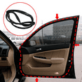 thumbnail image 4 of Front Right Side For 2003-2007 Honda Accord Sedan Door Weather Sealing Strip, 4 of 10
