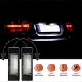 thumbnail image 5 of 2pcs Car 18leds License Plate Lights Plastic For Nissan Qashqai X-trail Juke Primera Bright Led Number Licence Plate Light, 5 of 5