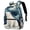 Color2, variant on Lightweight Backpack Galaxy Polar Bear School Bag Travel Laptop Daypack for Men Women Casual Rucksack