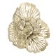 thumbnail image 3 of Decoración De Pared De Metal Escultura De Pared De Flor De Ginkgo Decoración De Pared De Metal Escultura De Pared 3D De Hierro De Flor De Ginkgo Triangular Moderna Y Elegante, 3 of 7