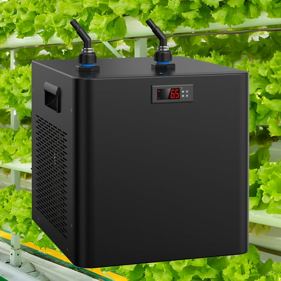 Joreek Aquarium Chiller Hydroponic Water Chiller 1/2 HP 132 Gal Fish Tank Cooler